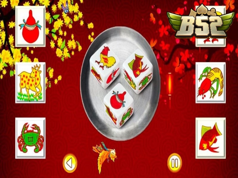 Bầu cua trực tuyến B52 - Game cá cược dân gian