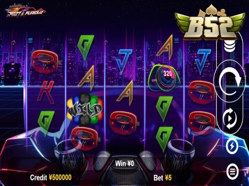 Game Fast & Furious B52