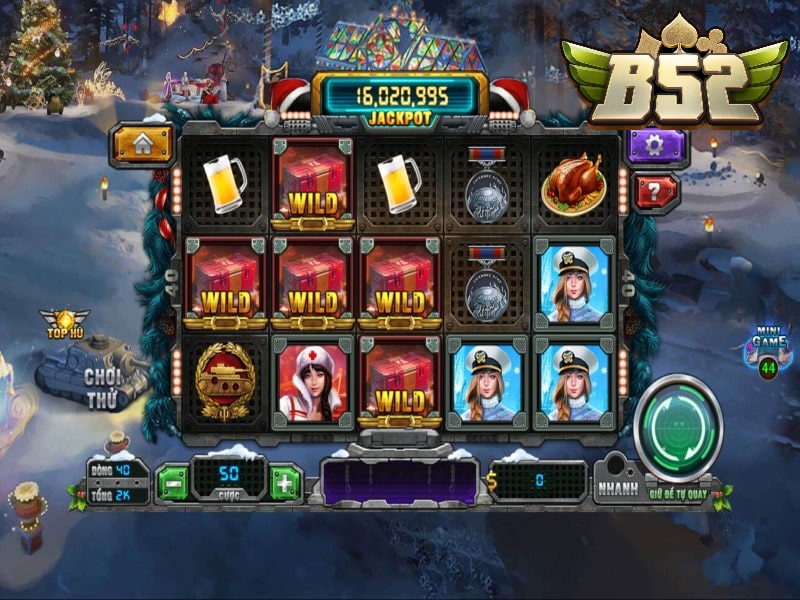 mỹ nhân giáng sinh B52