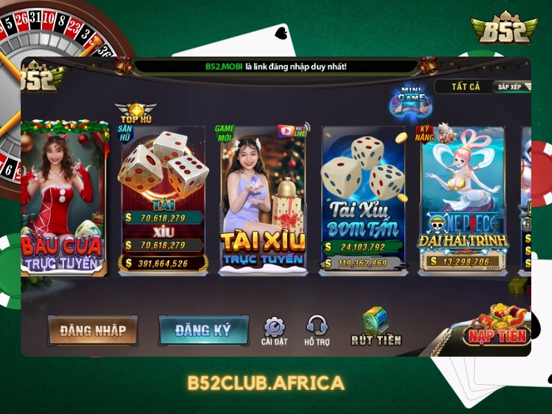 Thế Mạnh Vượt Trội của B52 Club