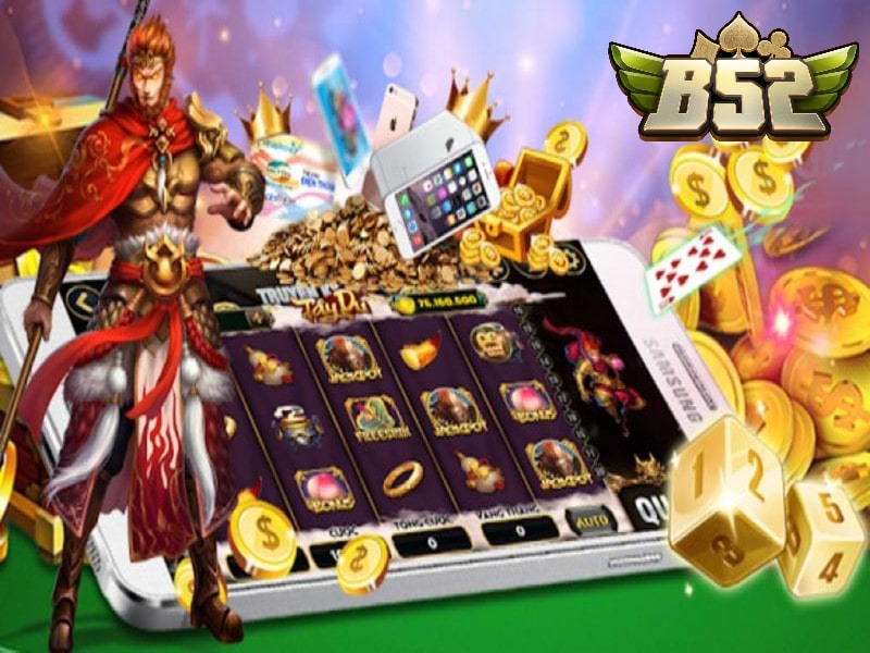 Slot game B52 đẳng cấp quốc tế