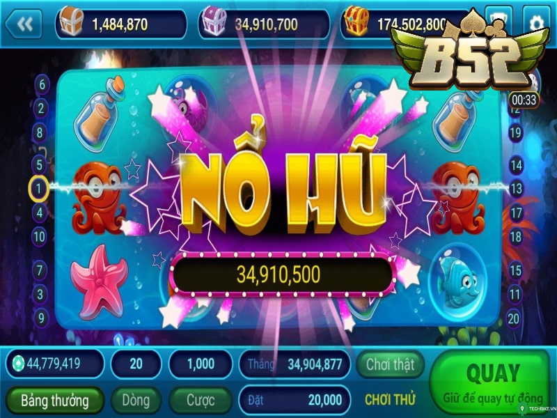 Hướng dẫn tải app slot game B52