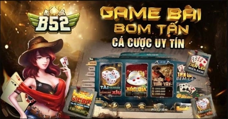 Mẹo chơi bài online kiếm tiền thật tại B52